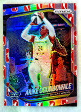 Arike Ogunbowale 2025 Panini Prizm WNBA Logo WNBA Prizm Card-#73 Dallas Wings