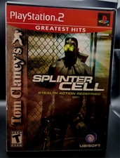 Splinter Cell Greatest Hits (Sony Playstation 2 PS2)Complete|Tested|Fast Ship