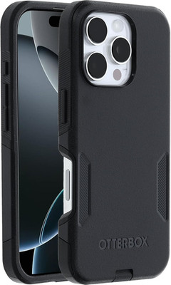 New Black Case For iPhone 16 Pro Max Otterbox Commuter Series Case