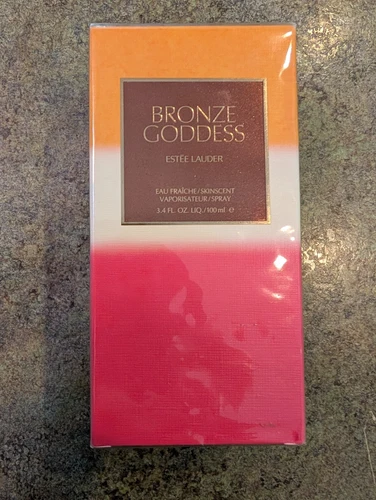 Bronze Goddess Estee Lauder Eau Fraiche Spray 3.4 oz 100ml SEALED