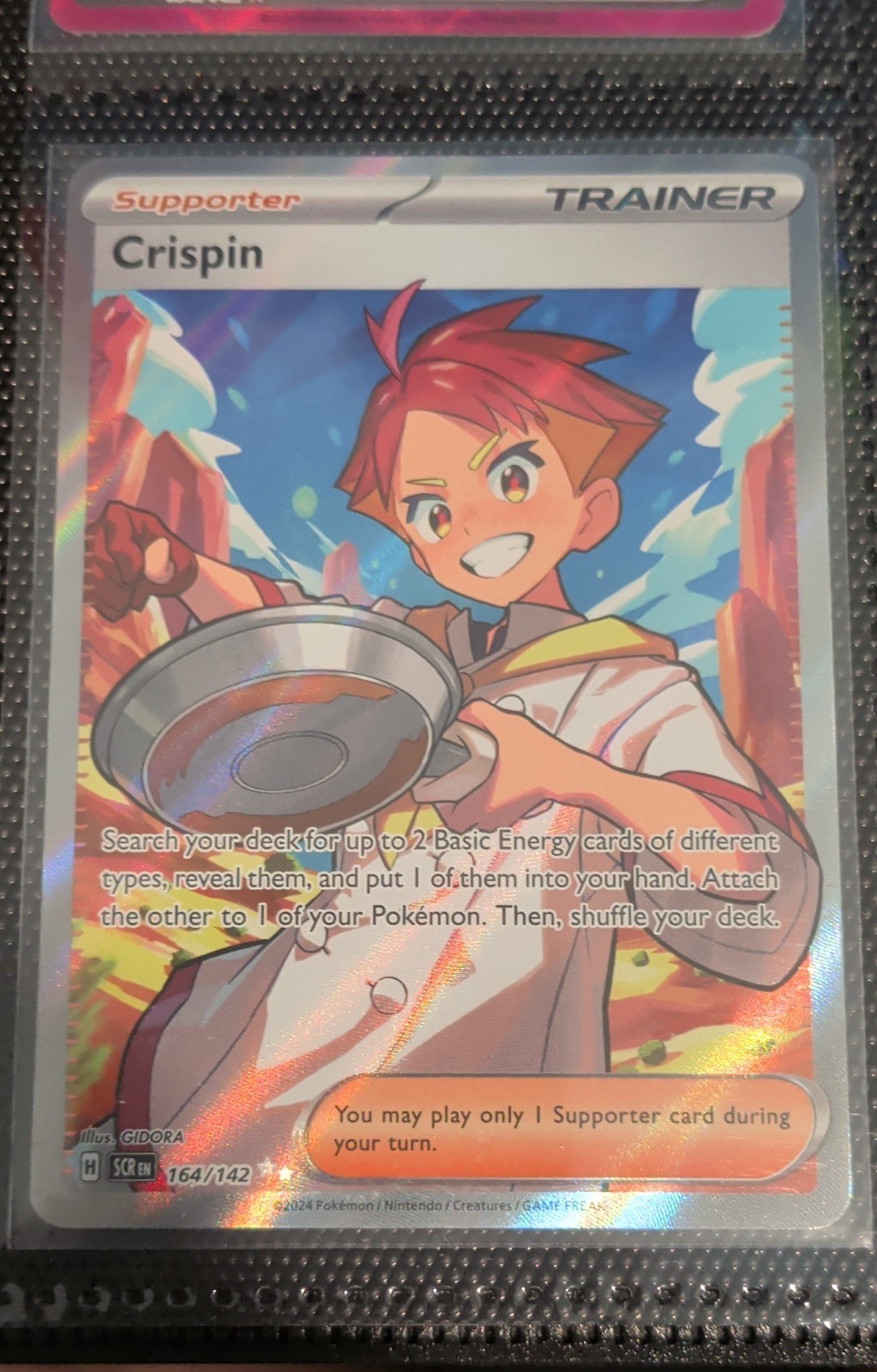 Crispin 164/142 Sv07: Stellar Crown Holo