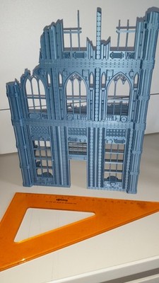 Warhammer verwendbar Gothic Ruinen 4 er Set