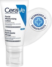 CeraVe PM Facial Moisturising Lotion Lightweight Night Cream for Skin Hydration
