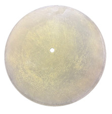 VETRO DI RICAMBIO PER PLAFONIERA TONDA DIAMETRO 30CM