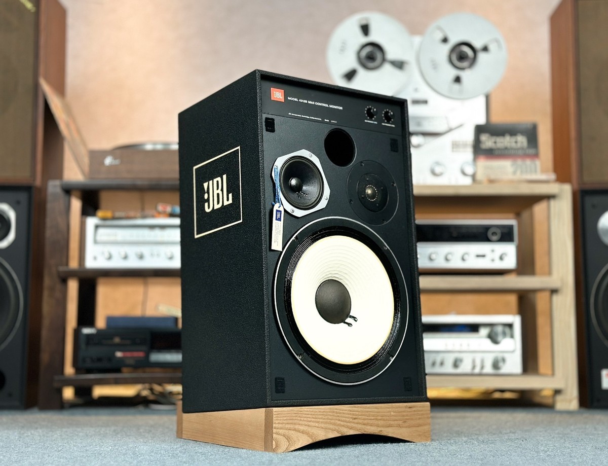 JBL 4312B MKII Studio Monitor Pair of Speakers – Fully restored