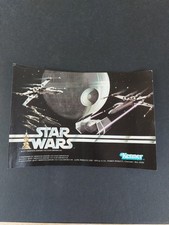 VINTAGE STAR WARS - KENNER - ORIGINAL ADVERTISING LEAFLET - 1979 - VERY RARE MT