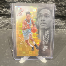 Topps Round Pick II Devin Vassell Rookie RC-DVA San Antonio Spurs NBA Card. rookie card picture