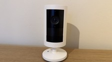 Ring Outdoor Cam Plus Battery 2K Security Camera - White