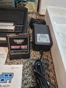 Colecovision Console CIB in Box TESTED 100% WORKING COMPLETE