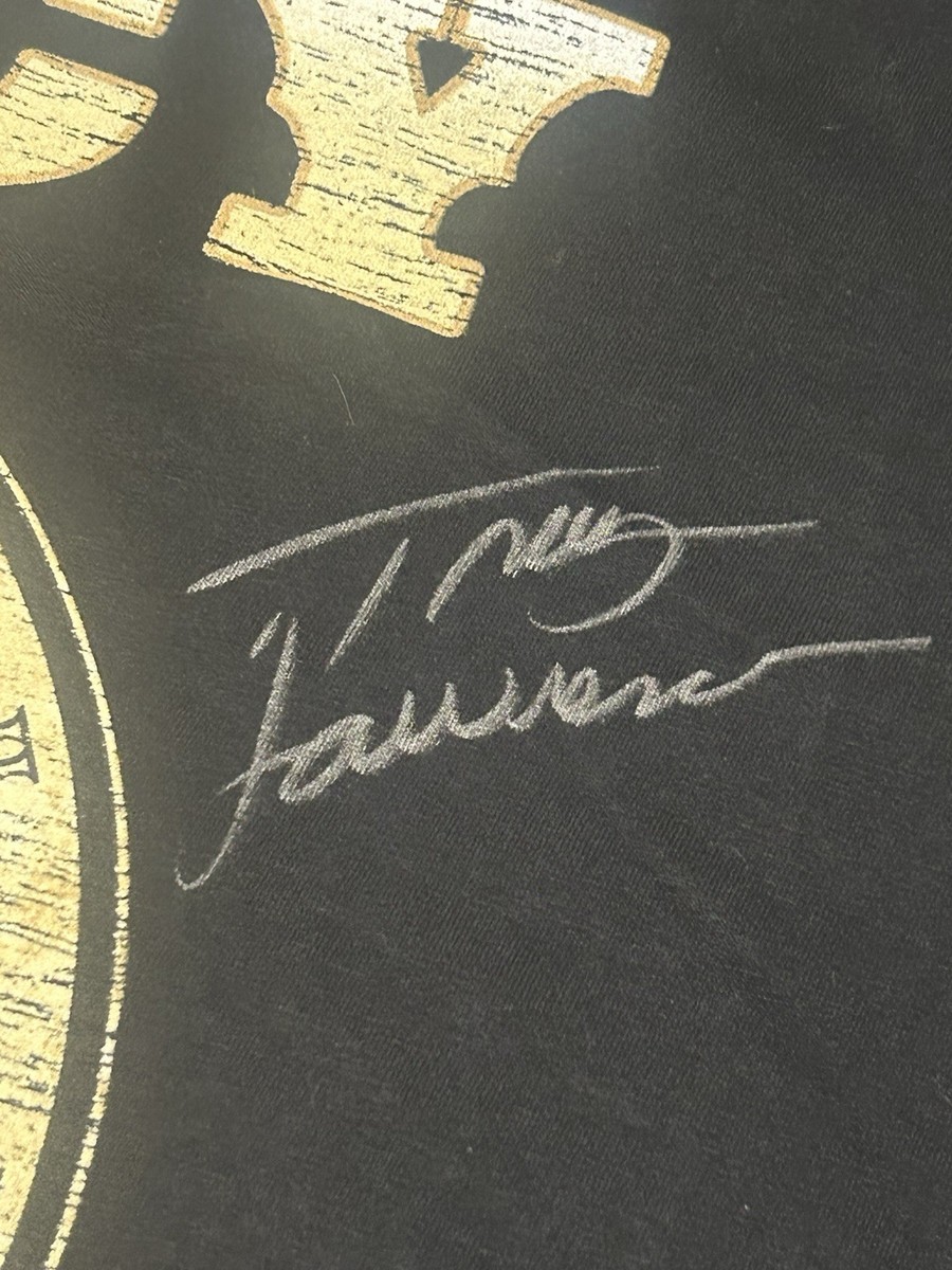 Tracy Lawrence Autographed Band T-Shirt Time Marches On Mens 3XL View 3