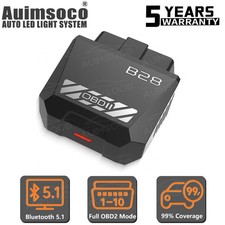 For Peugeot Portable Bluetooth Obd2 Scanner Diagnostic Tool Fault Code Reader