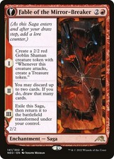 Fable of the Mirror-Breaker - Normal NM MTG Kamigawa: Neon Dynasty