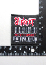   SLIPKNOT METAL BAND MUSIC CONCERT BATTLE VEST JACKET EMBROIDERED IRON ON PATCH