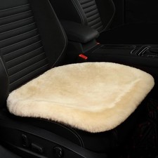 Genuine Sheepskin Car Seat Cushion Seat Covers for Cars Trucks SUV Comfort Se...