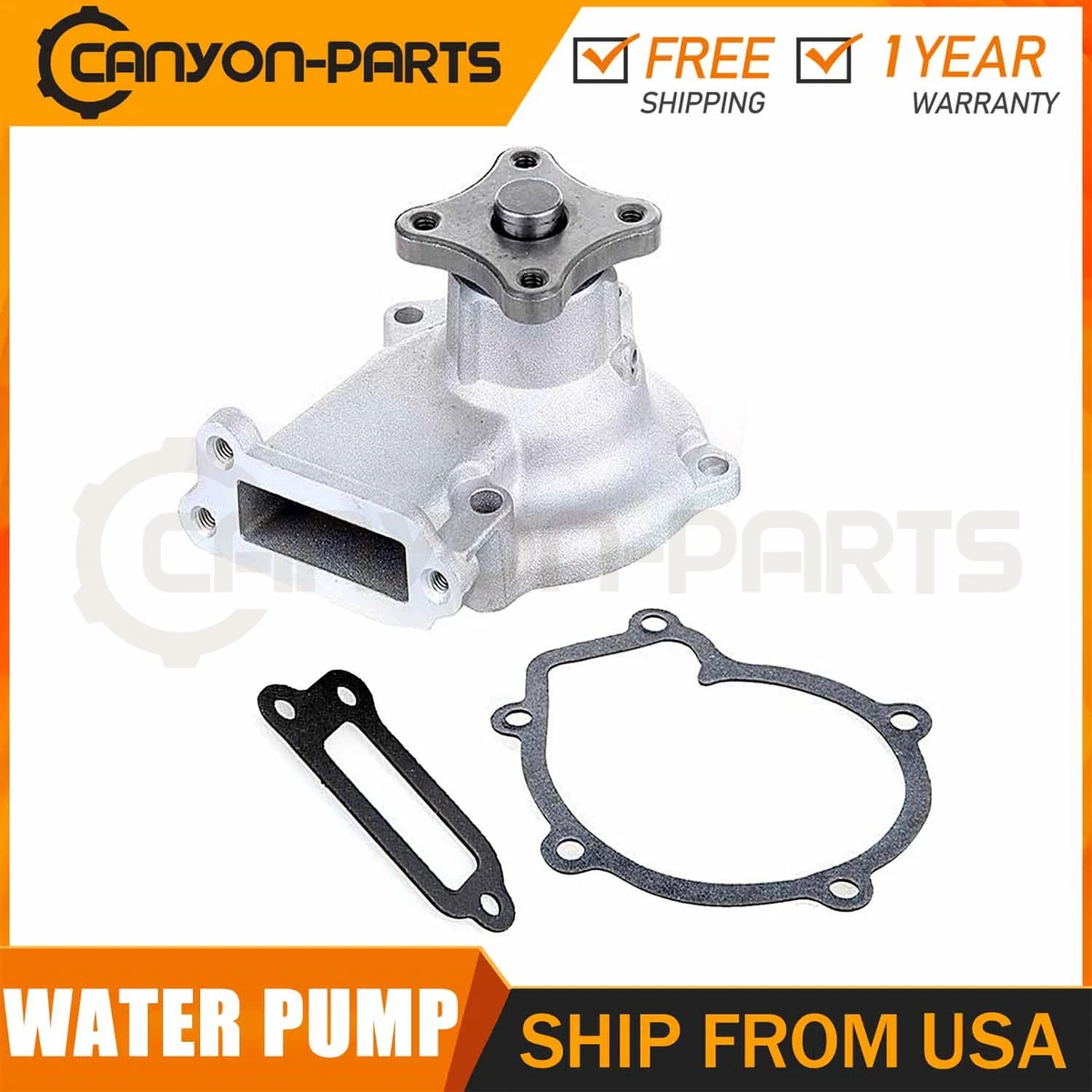 Complete Timing Chain + Oil & Water Pump Kit For Nissan SR20DE Engine (91-02 Sentra, 200SX, NX1600/2000, Infiniti G20)