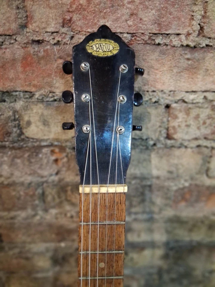 Vintage 1939 Oahu Publishing Co. Electric Lap Steel Guitar Cleveland Ohio - Image 4 of 4