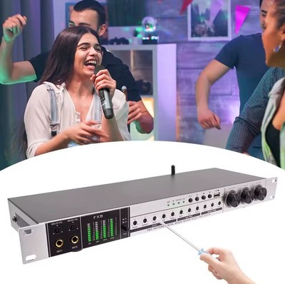 New Karaoke Pre-Effects KTV Professional Digital Audio Echo Effect Processor DSP