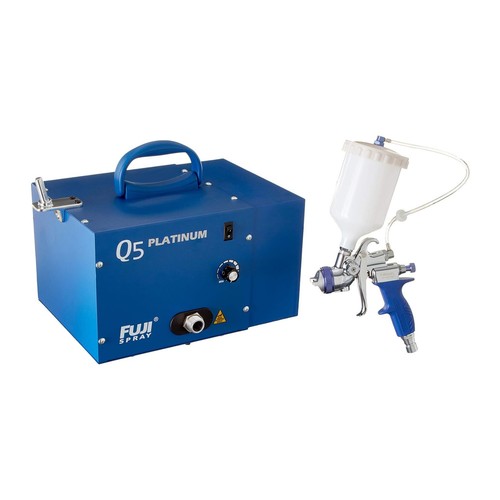 Fuji Spray 2895-T75G Q5 Platinum Quiet HVLP Paint Spray System (Refurbished)