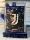 2025 Panini Prizm FIFA Club World Cup Soccer Blue Ice Juventus #12