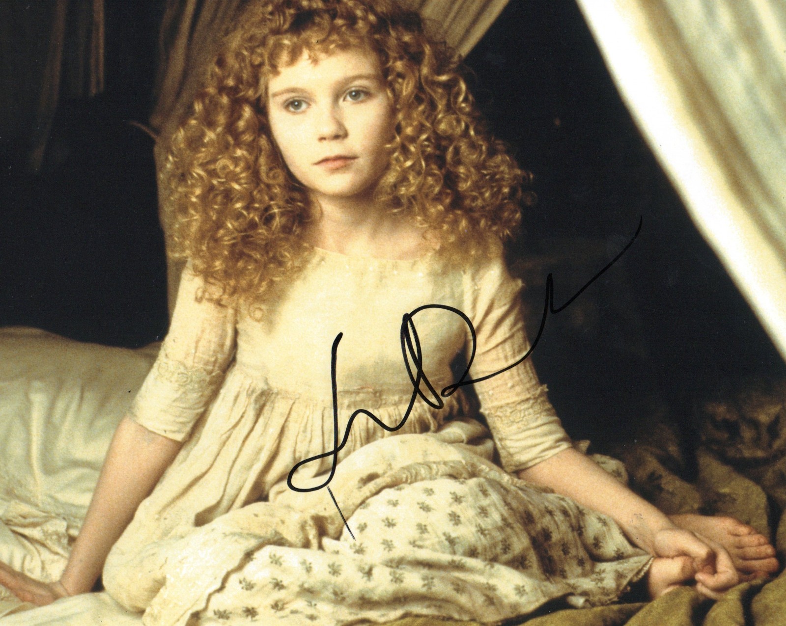 KIRSTEN DUNST SIGNED PHOTO INTERVIEW WITH THE VAMPIRE