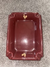Vintage Wade PDM Courage Ceramic Pub Ashtray
