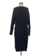 Uniqlo Women Blue Casual Dress S