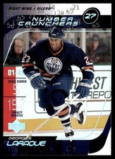 2003-04 Upper Deck Georges Laraque Edmonton Oilers #79