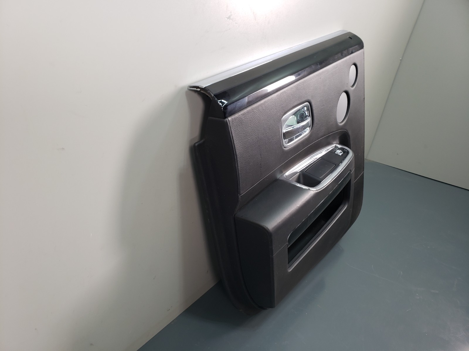 Rolls-Royce Ghost 2010-2014 Rear Left Door panel Black