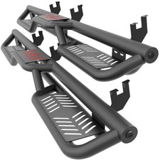 For 2017-2026 Honda Ridgeline Crewcab 550lbs Side Steps Running Boards Nerf Bars
