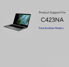 ASUS Chromebook C423NA 4GB