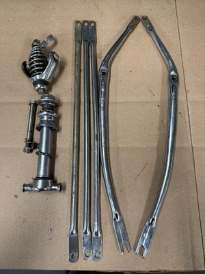 Schwinn Postwar 26'' Bicycle Chrome Springer Fork Non Locking Complete Original