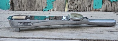 Vintage Snap On Torqometer TQ.51.A 1/2'' Drive Torque Wrench 0 to 150 Inch lbs
