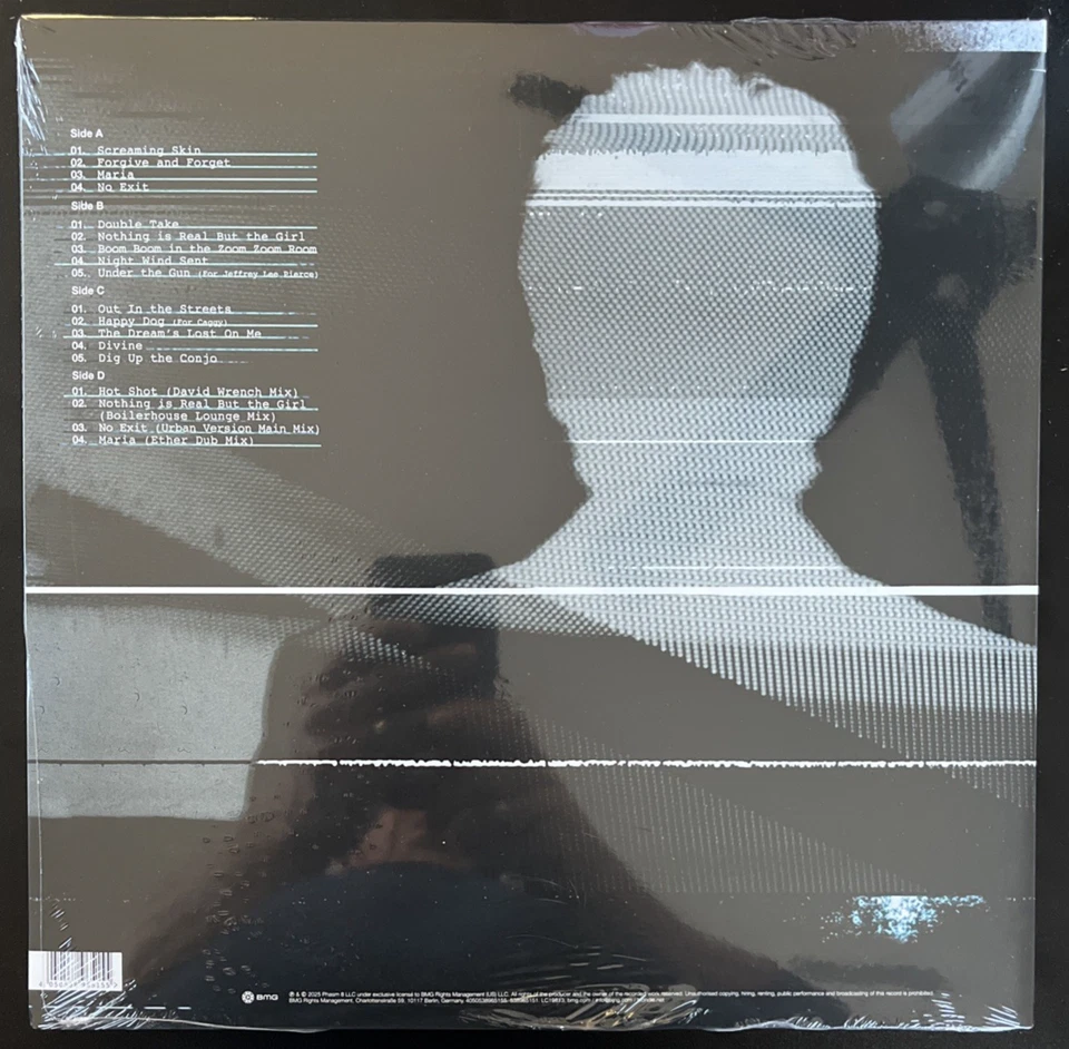 BLONDIE NO EXIT CRYSTAL CLEAR VINYL 2LP NEW SEALED MINT Foto 2 de 2