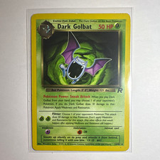Dark Golbat 24/82 Team Rocket Regular Rare 1999 English Unlimited Arita 50 HP