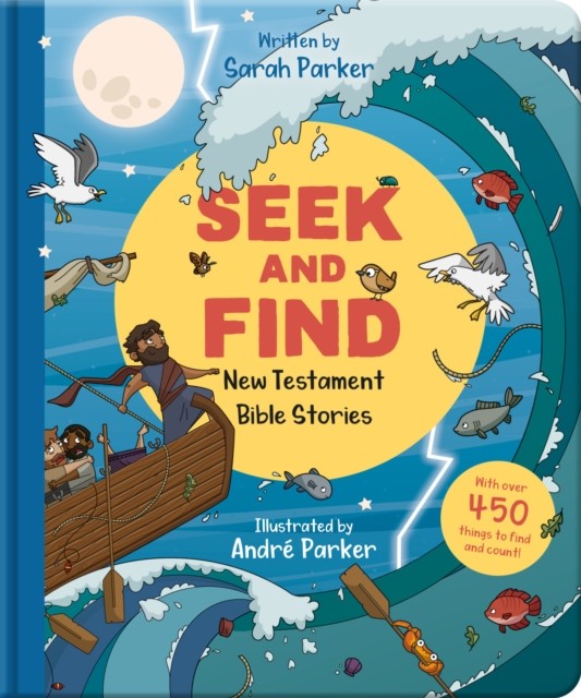 Seek and Find: New Testament Bible Stories by Sarah Parker (Board book) - Image 6