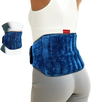 Comfytemp Körnerkissen Mikrowelle Wärmekissen für Rücken Bauch,Natürliche