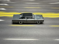 Auto World 66 Pontiac Gto Raw Chase
