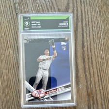 2017 Topps Series 1 Aaron Judge Rookie #287 New York Yankees Degree 9 Mint
