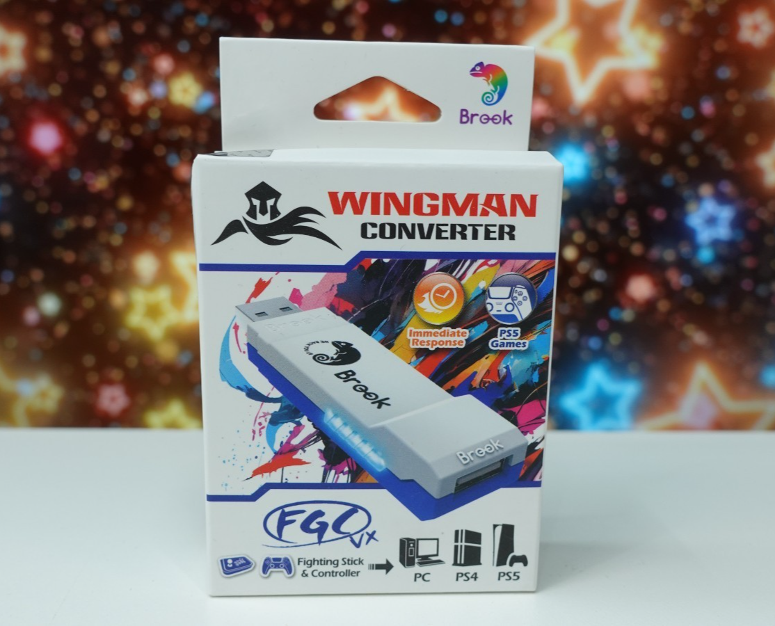 PS5 Arcade Controller Converter Brook Wingman FGC VX NEW | eBay