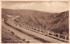 Teufels Rinderwanne bei Moffat alte Postkarte