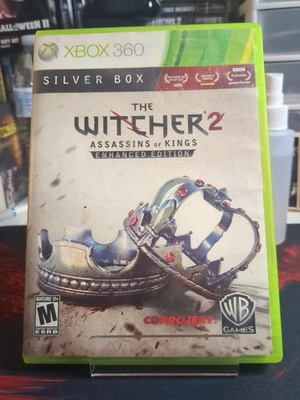  The Witcher 2: Enhanced Edition (Silver Box) Xbox 360 - Tested And Working!