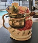 Hermitage Pottery Santa Tea Pot/Pitcher  1995 Limited Edition — photo 2