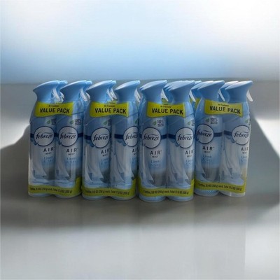 Febreze Linen & Sky Aerosol Room Spray 2-Pack Deodorizer 8.8 oz Each