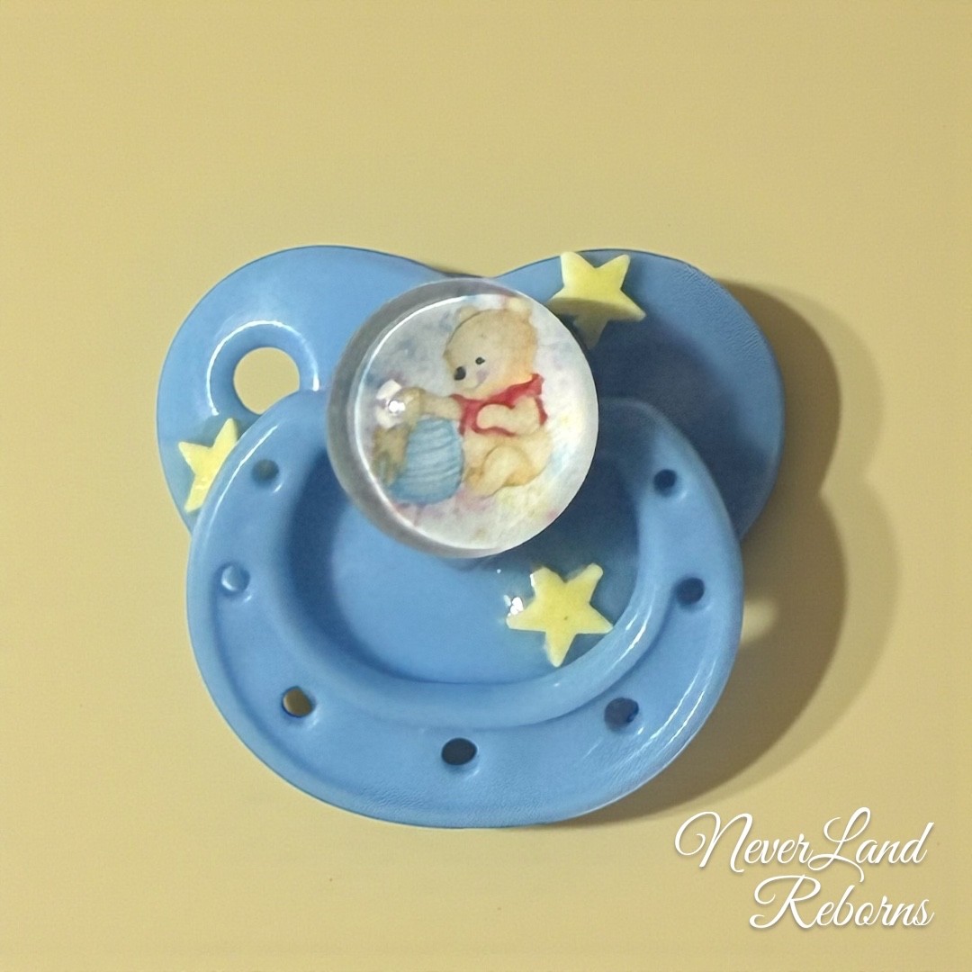 Micro Preemie Magnetic Pacifier. Character And Color Selecti