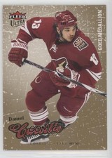 2008-09 Fleer Ultra Gold Medallion Daniel Carcillo #182 1p1