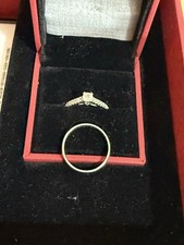 Platinum Wedding Band Size M