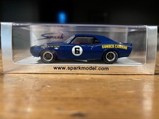 Spark Chevrolet Camaro Z28 Penske-hilton Racing Sunoco N 6 Winner Trans-am 1968 Mark Donohue 1:43 S2601