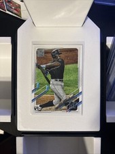 2021 Topps - Image Variation Jesus Sanchez #269 Batting Practice (RC)