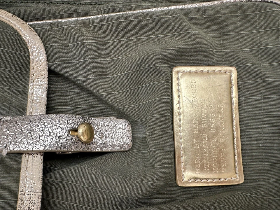 Bolso de Hombro MARC BY MARC JACOBS/Raro/Verde Oliva/ Foto 4 de 4