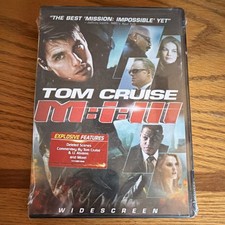 Paramount Pictures Mission: Impossible III DVD, Widescreen, 2006 Tom Cruise